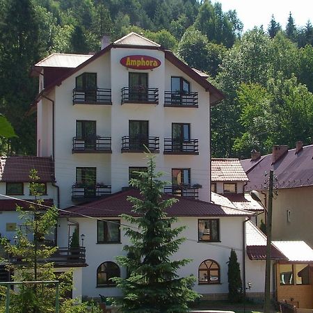 Amphora Kompleks Wypoczynkowy Krynica-Zdrój Esterno foto