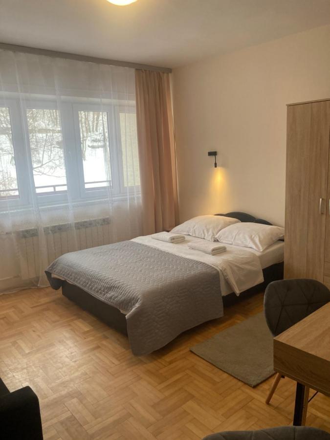 Amphora Kompleks Wypoczynkowy Krynica-Zdrój Esterno foto