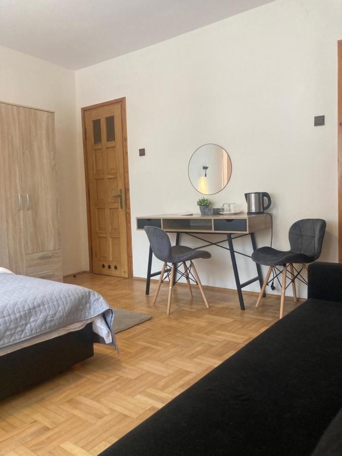Amphora Kompleks Wypoczynkowy Krynica-Zdrój Esterno foto