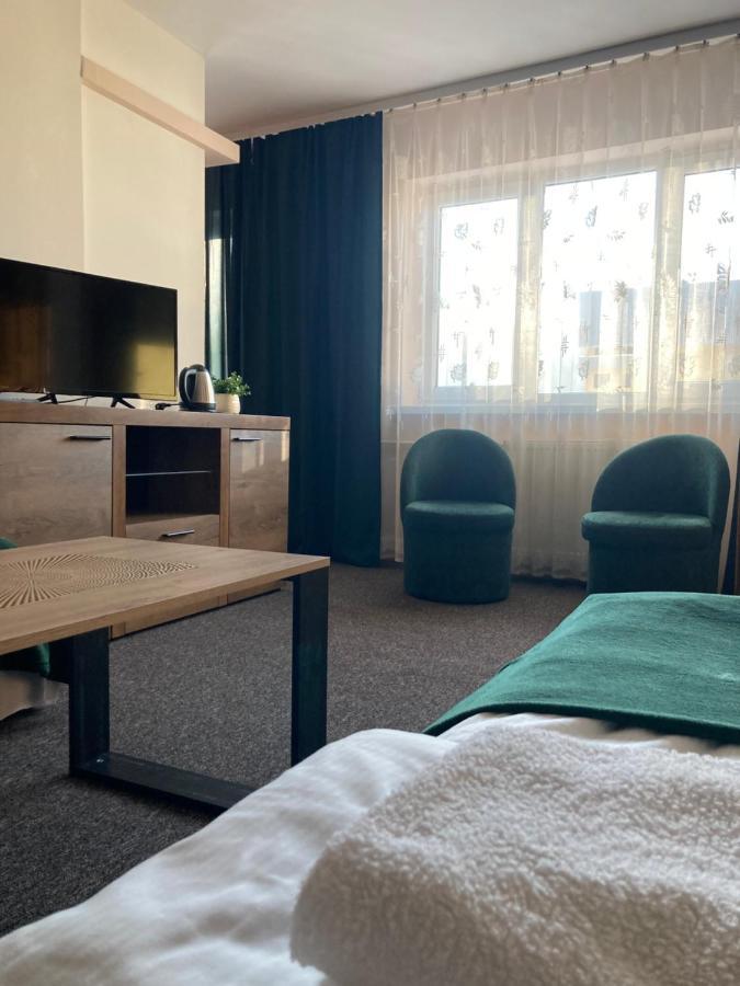 Amphora Kompleks Wypoczynkowy Krynica-Zdrój Esterno foto