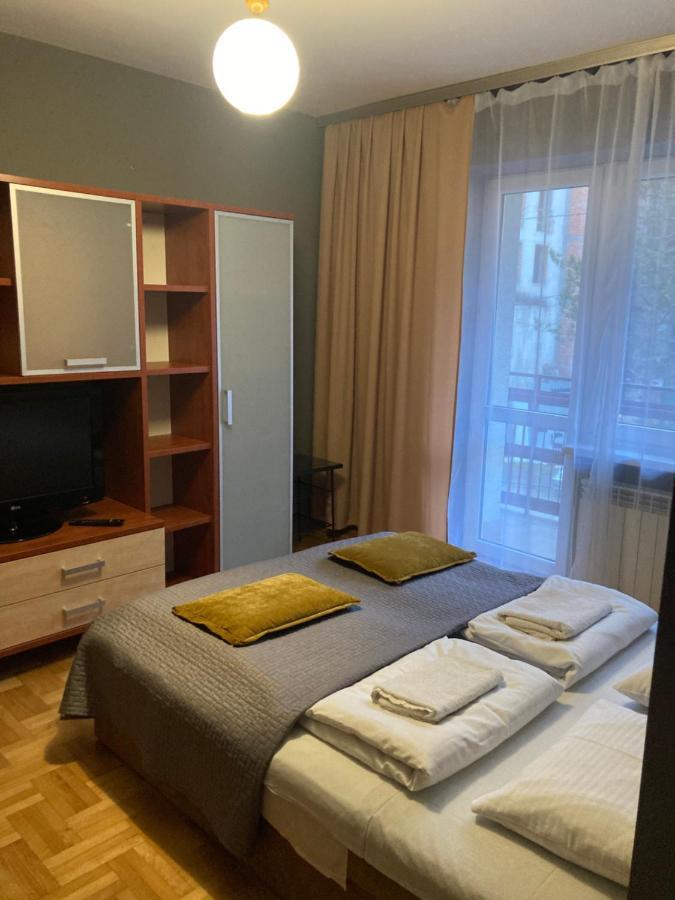 Amphora Kompleks Wypoczynkowy Krynica-Zdrój Esterno foto
