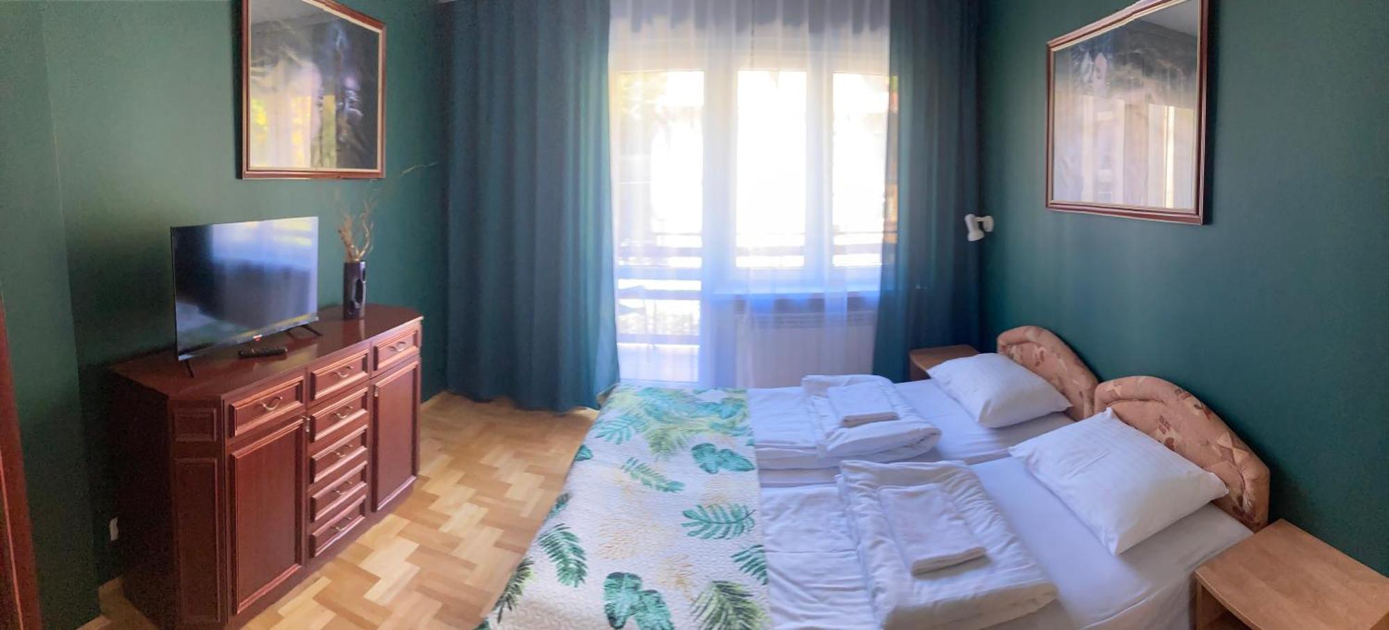 Amphora Kompleks Wypoczynkowy Krynica-Zdrój Esterno foto