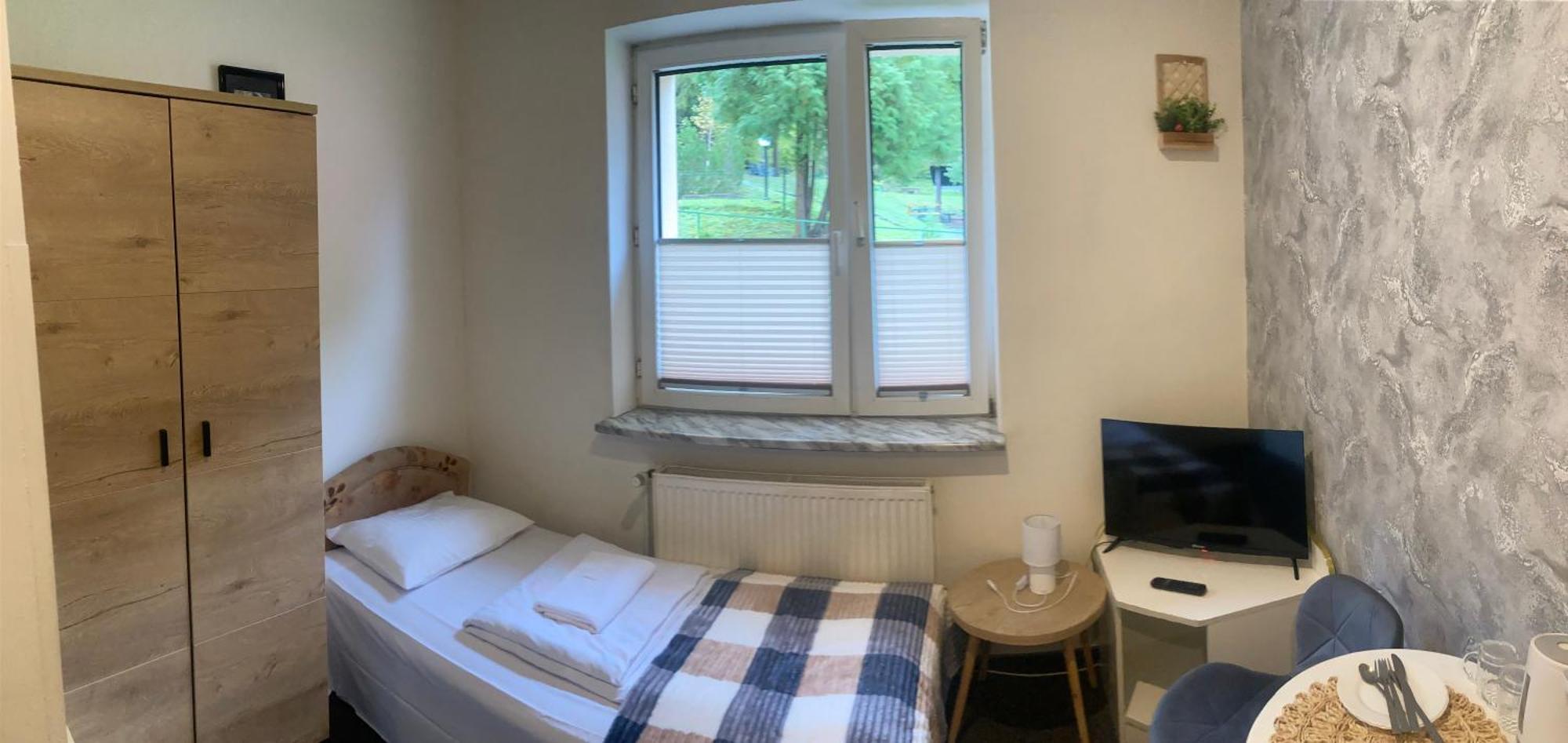 Amphora Kompleks Wypoczynkowy Krynica-Zdrój Esterno foto