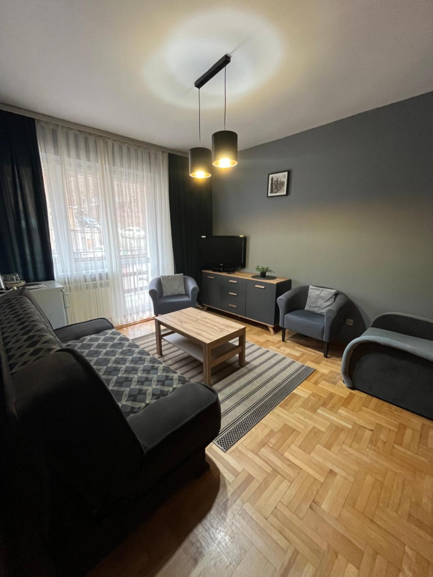 Amphora Kompleks Wypoczynkowy Krynica-Zdrój Esterno foto