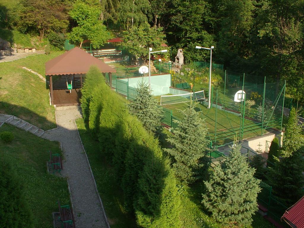 Amphora Kompleks Wypoczynkowy Krynica-Zdrój Esterno foto